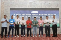 Năm bội thu của bóng đá TP.HCM