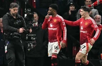 Ngôi sao nhỏ Amad Diallo nối gót đàn anh Ronaldo