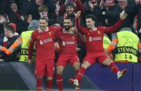 Tiền đạo Salah lập cột mốc lịch sử, không chắc ở lại Liverpool