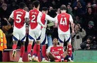 Sao trẻ Arsenal bị chấn chỉnh vì hỗn xược với tiền đạo Haaland