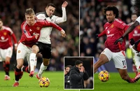 HLV Ruben Amorim không hài lòng với 2 ngôi sao Man United