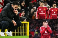 Sốc: Man United đối diện nguy cơ rớt hạng