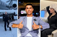 Máy bay phản lực hạng sang của Ronaldo gặp sự cố