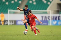 Đội tuyển U-22 Thái Lan chạy đua với Việt Nam giành vàng SEA Games 