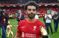 Tiền đạo Salah dễ phá vỡ hàng loạt kỷ lục Premier League