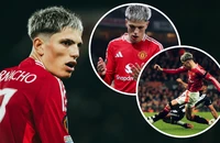 Garnacho lại hờn dỗi HLV Ruben Amorim khi bị thay thế