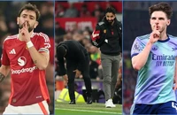 HLV Mikel Arteta bực bội, Amorim thỏa mãn