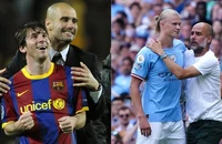 HLV Pep Guardiola ca ngợi Haaland phi thường như Messi