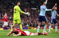Tiền đạo Rasmus Hojlund và những bước ngoặt ở Man United