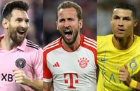Tiền đạo Harry Kane nói về Messi, Ronaldo 'điên rồ" và lý do không giành Quả bóng vàng