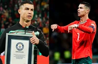 Siêu sao Ronaldo chinh phục những kỷ lục khó tin