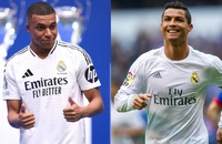 Siêu sao Mbappe sánh ngang huyền thoại Ronaldo