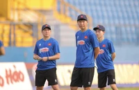 'Bàn tay sắt bọc nhung' của HLV Kim Sang-sik