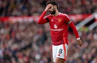 Bruno lãng phí thanh xuân ở CLB Manchester United