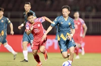 HA Gia Lai nhọc nhằn đua trụ hạng