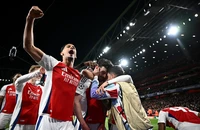 Declan Rice không tin vào đêm kỳ diệu