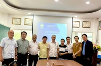 Giáo trình Vovinam từ học đường thể thao vươn ra đấu trường quốc tế