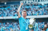 Tiền vệ Kevin De Bruyne chính thức chia tay Man City 