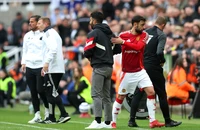 HLV Amorim và đội trưởng Bruno tức giận về sai lầm của các cầu thủ Man United