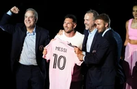Messi nối dài những kỷ lục khi tái ký hợp đồng với Inter Miami 
