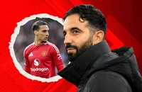 Chia tay Old Trafford, sao Man United lên tiếng về mối quan hệ với HLV Amorim