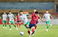 CLB Công an Hà Nội gặp khó ở Hải Phòng