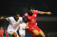 Những bước ngoặt lớn ở vòng 20 V-League