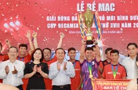 Giải ‘phủi’ kỷ lục ở Thành phố mới Bình Dương