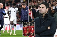 HLV Arteta đau lòng khi Liverpool vô địch Premier League