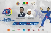 Vovinam Việt Võ Đạo và hành trình 40 năm lan tỏa ở châu Phi