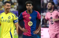 Tiểu tướng Yamal chính thức vượt mặt Messi và Ronaldo