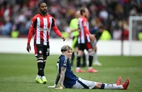 Man United chìm sâu trong nỗi thất vọng Premier League