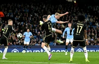 Kỳ lạ Manchester City ghi bàn nhiều hơn khi vắng ngôi sao Haaland