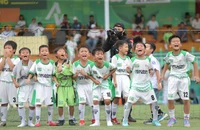 Festival bóng đá Học đường TP.HCM ngày càng lớn mạnh