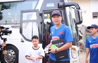 HLV Kim Sang-sik muốn giúp học trò đánh bại CLB Manchester United