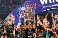 Ngôi sao Mbappe chúc mừng PSG vô địch, người hâm mộ ‘đá xéo’