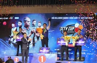 Nửa tỉ đồng cho nhà vô địch Billiards Carom 3 băng quốc tế Bao Phương Vinh