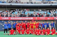 HLV Cristiano Roland tự hào về học trò sau cuộc chơi lớn ở Trung Quốc