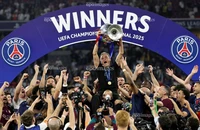 PSG vô địch UEFA Champions League và hành động giữ ngôi vua