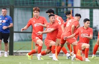 HLV Kim Sang-sik chọn cách đá không thua ở Malaysia