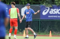 HLV Kim Sang-sik tạo khác biệt ở Bukit Jalil
