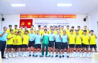 U-15 TP.HCM – Trí Việt xuất quân: Giấc mơ lớn từ những hạt giống nhỏ