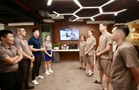 Các ngôi sao thể thao Việt Nam trải nghiệm trị liệu thú vị cùng chuyên gia Úc