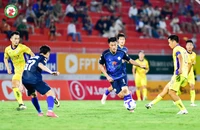 Kịch tính như trong kịch bản có sẵn của loạt đấu cuối V-League