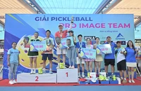 Giải Pickleball Pro Image 2025: Sân chơi gắn kết đội ngũ người làm báo