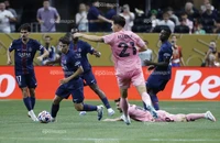 Không có điều kỳ diệu cho siêu sao Messi và Inter Miami