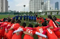 Đội tuyển nữ U-20 Việt Nam xuất ngoại
