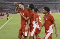 Chủ nhà Indonesia đại phá Brunei 8-0, cầu thủ nhập tịch ghi 6 bàn