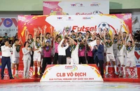 Bóng lăn Futsal Cúp quốc gia 2025 trong mùa giải đặc biệt