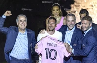 Siêu sao Messi gia hạn hợp đồng ‘suốt đời’ ở Inter Miami